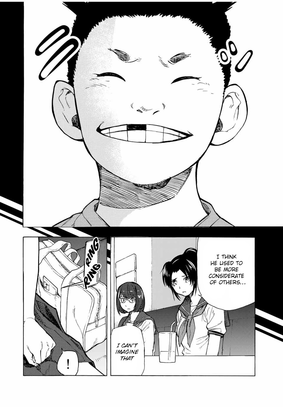Juujika no Rokunin Chapter 44 page 10 - 