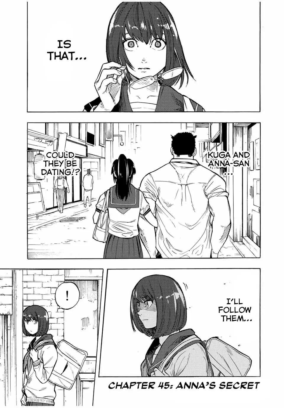 Juujika no Rokunin Chapter 45 page 1 - 