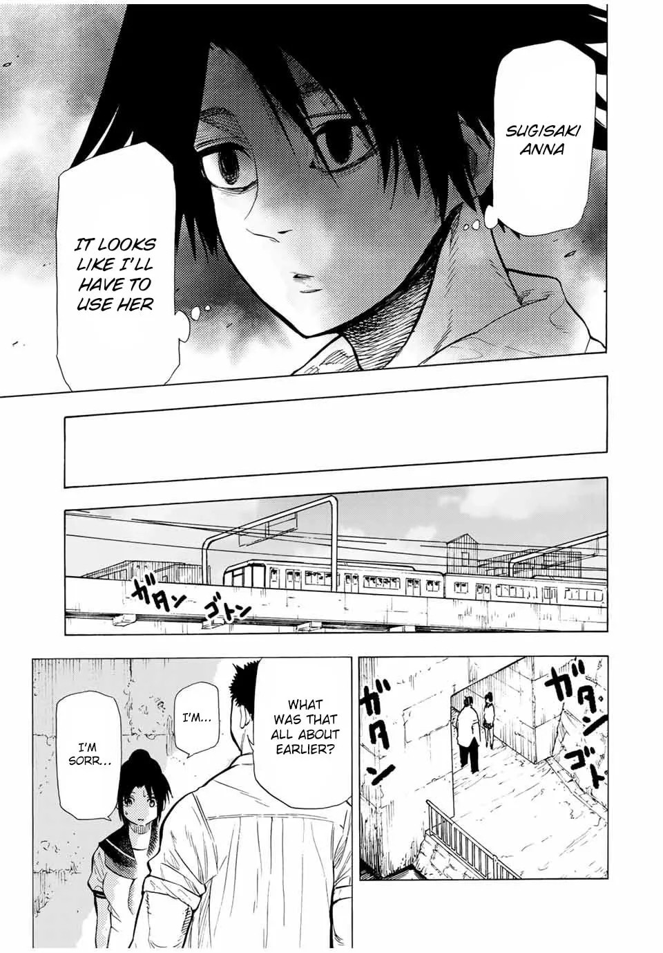 Juujika no Rokunin Chapter 45 page 11 - 