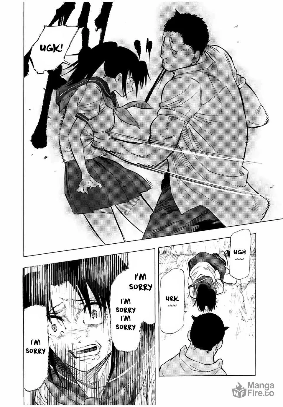Juujika no Rokunin Chapter 45 page 12 - 
