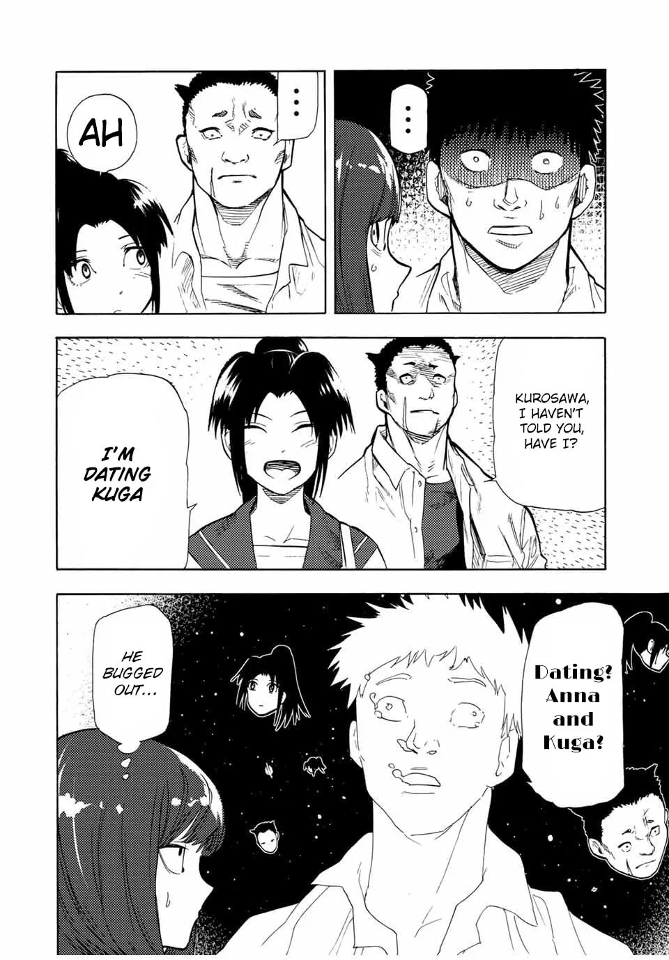 Juujika no Rokunin Chapter 45 page 4 - 