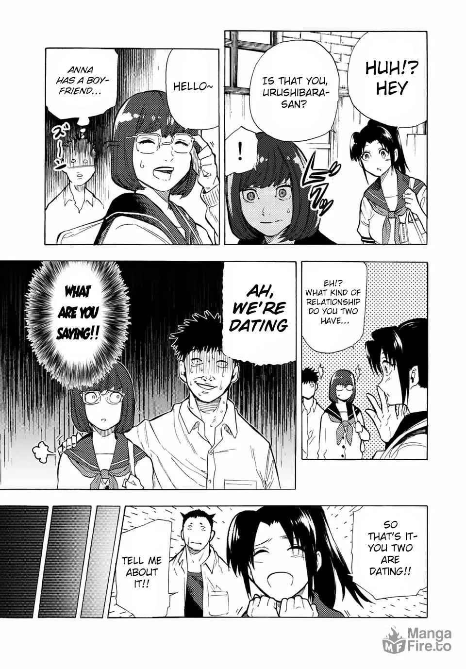 Juujika no Rokunin Chapter 45 page 5 - 