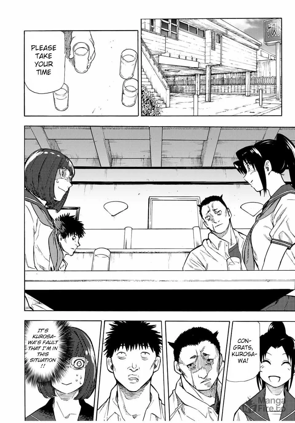 Juujika no Rokunin Chapter 45 page 6 - 