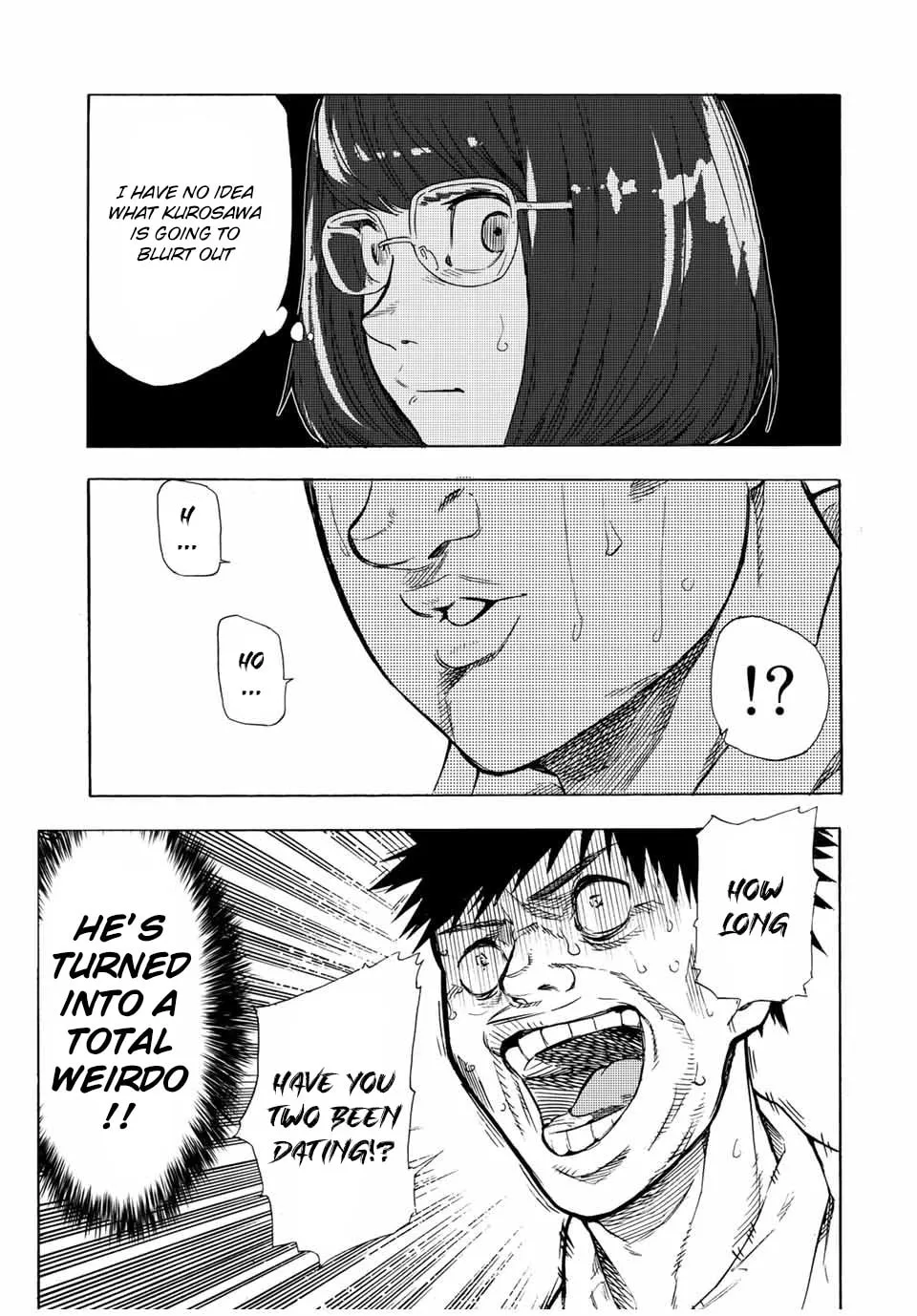 Juujika no Rokunin Chapter 45 page 7 - 