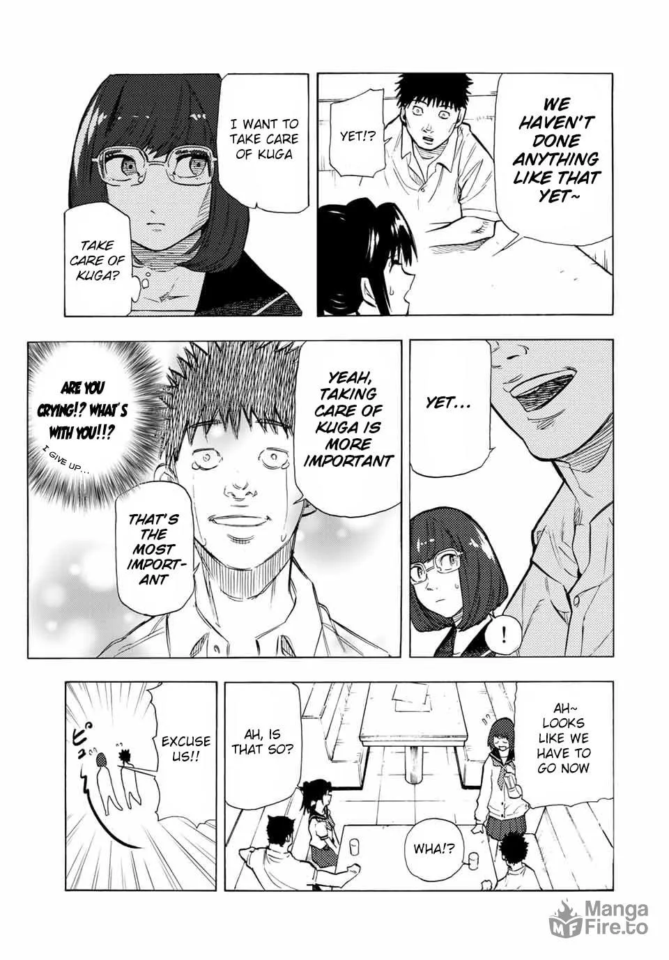 Juujika no Rokunin Chapter 45 page 9 - 