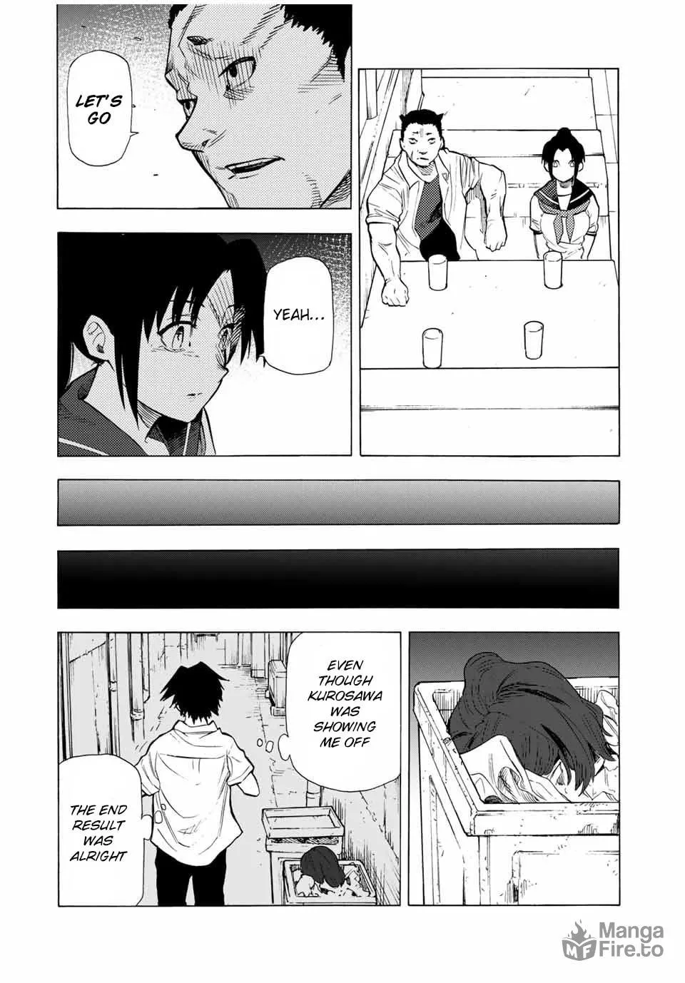 Juujika no Rokunin Chapter 45 page 10 - 