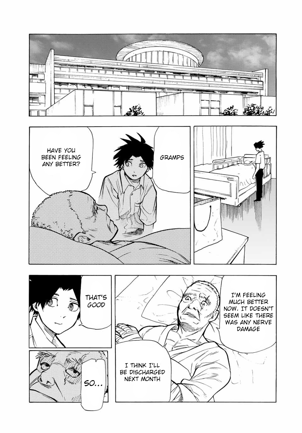 Juujika no Rokunin Chapter 46 page 11 - 