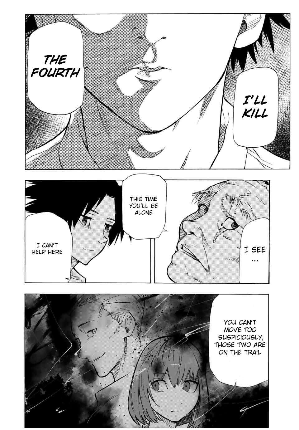 Juujika no Rokunin Chapter 46 page 12 - 