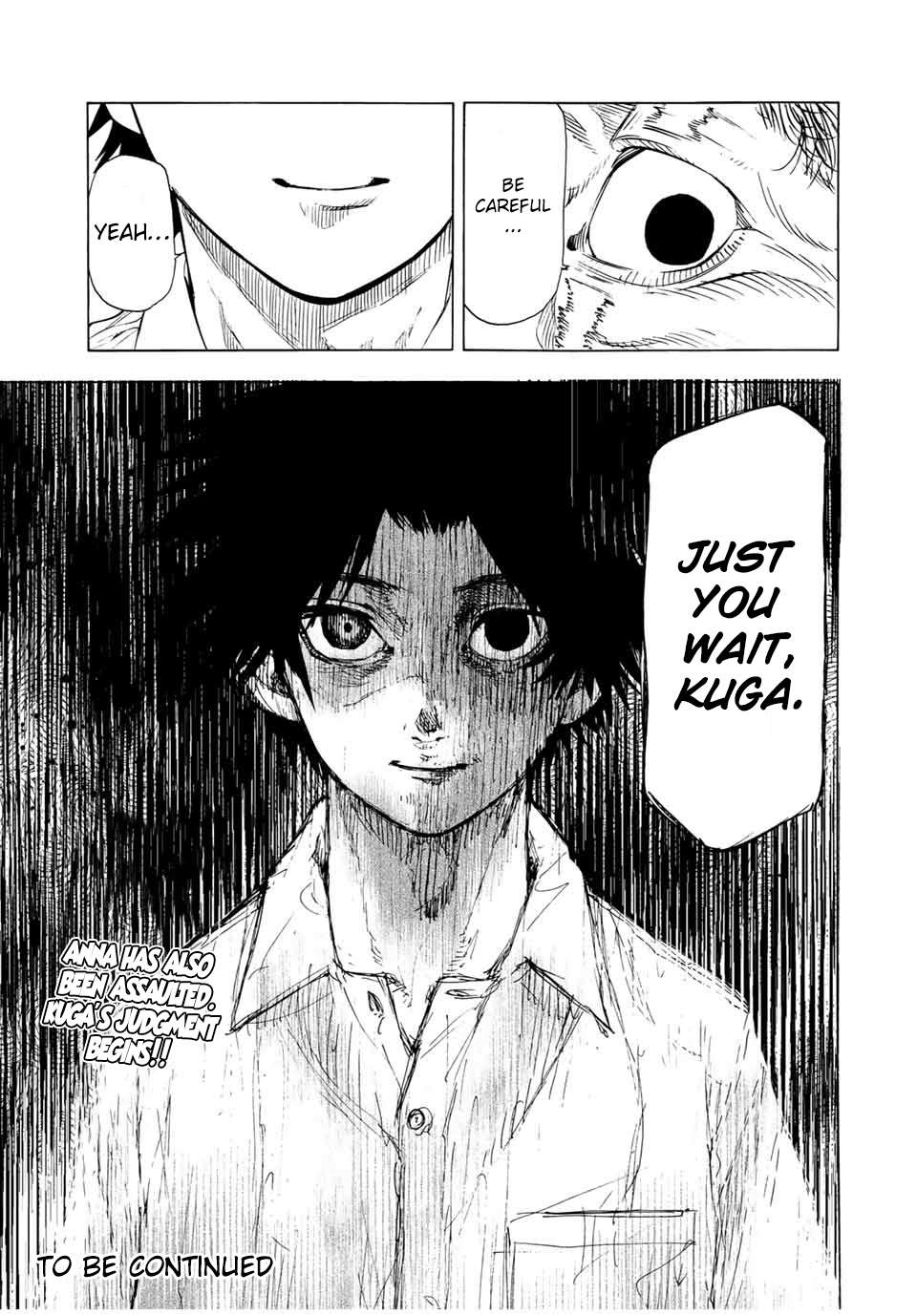 Juujika no Rokunin Chapter 46 page 13 - 