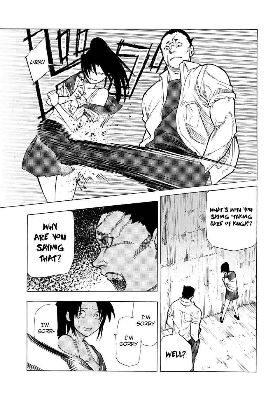 Juujika no Rokunin Chapter 46 page 3 - 