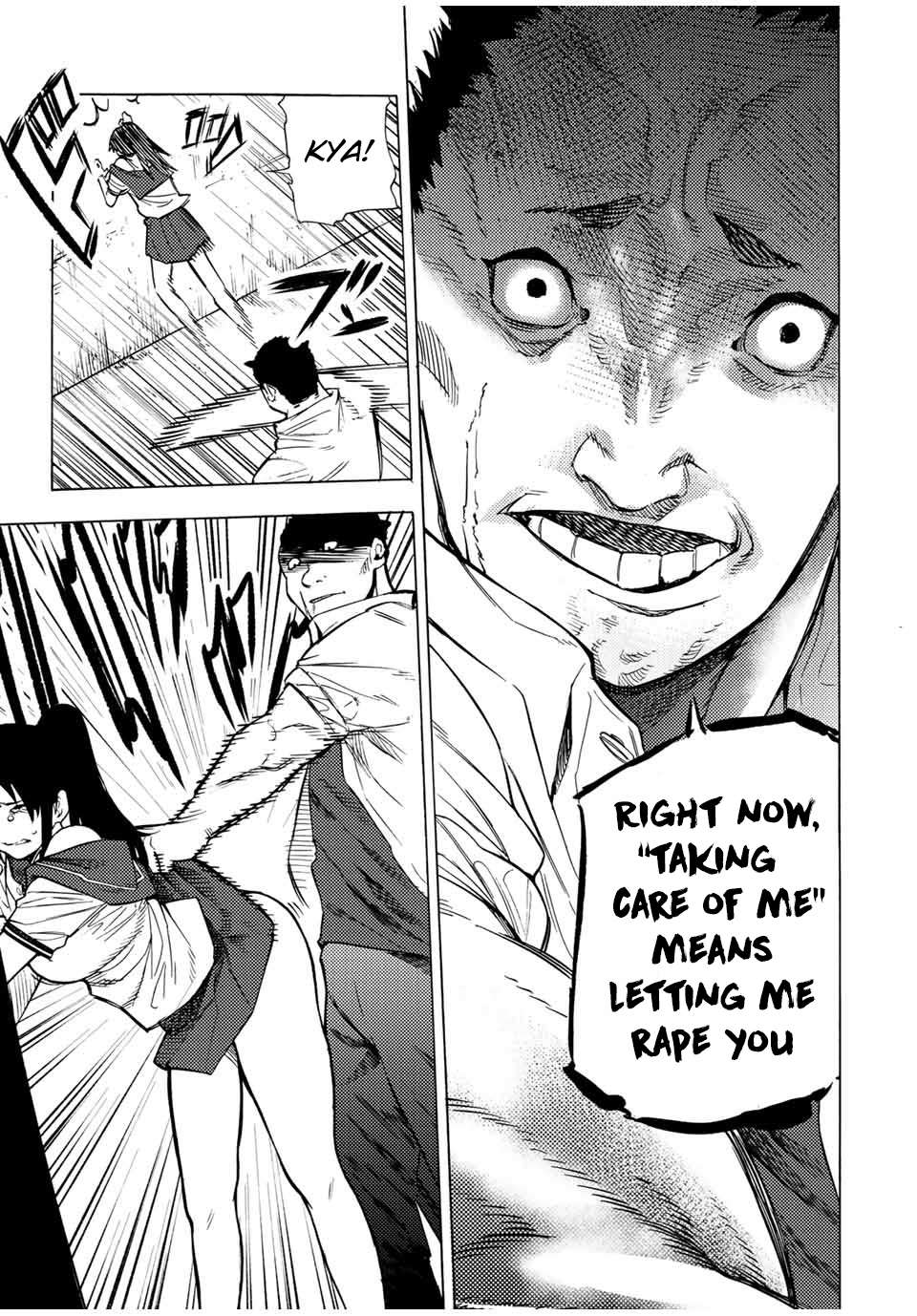 Juujika no Rokunin Chapter 46 page 5 - 