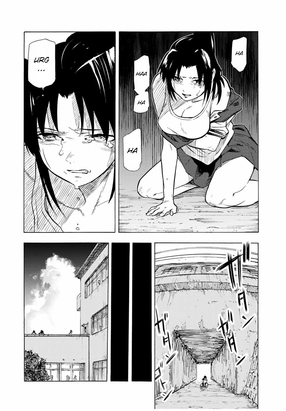 Juujika no Rokunin Chapter 46 page 8 - 