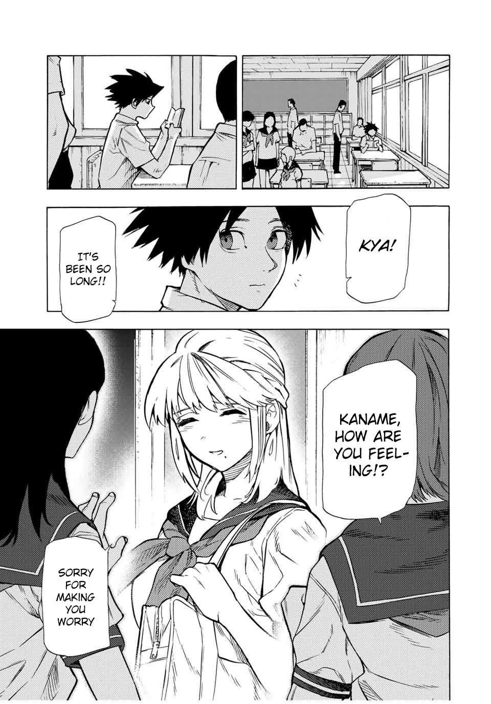 Juujika no Rokunin Chapter 46 page 9 - 