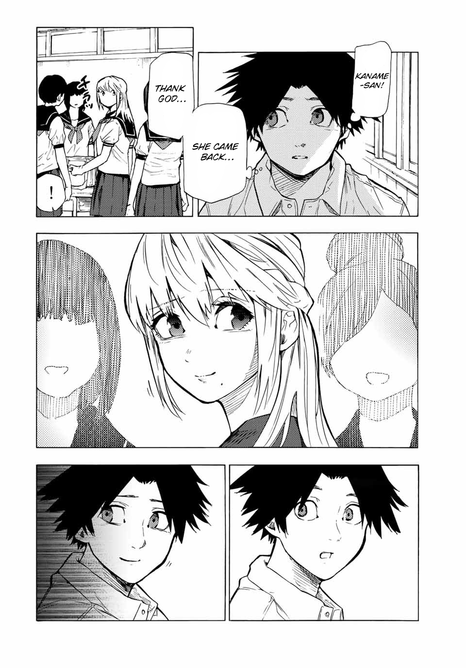 Juujika no Rokunin Chapter 46 page 10 - 