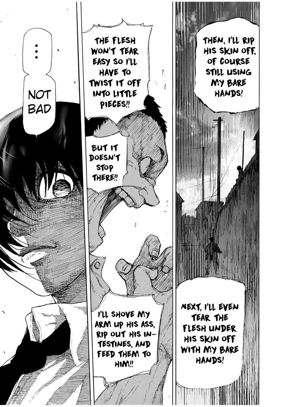 Juujika no Rokunin Chapter 47 page 11 - 
