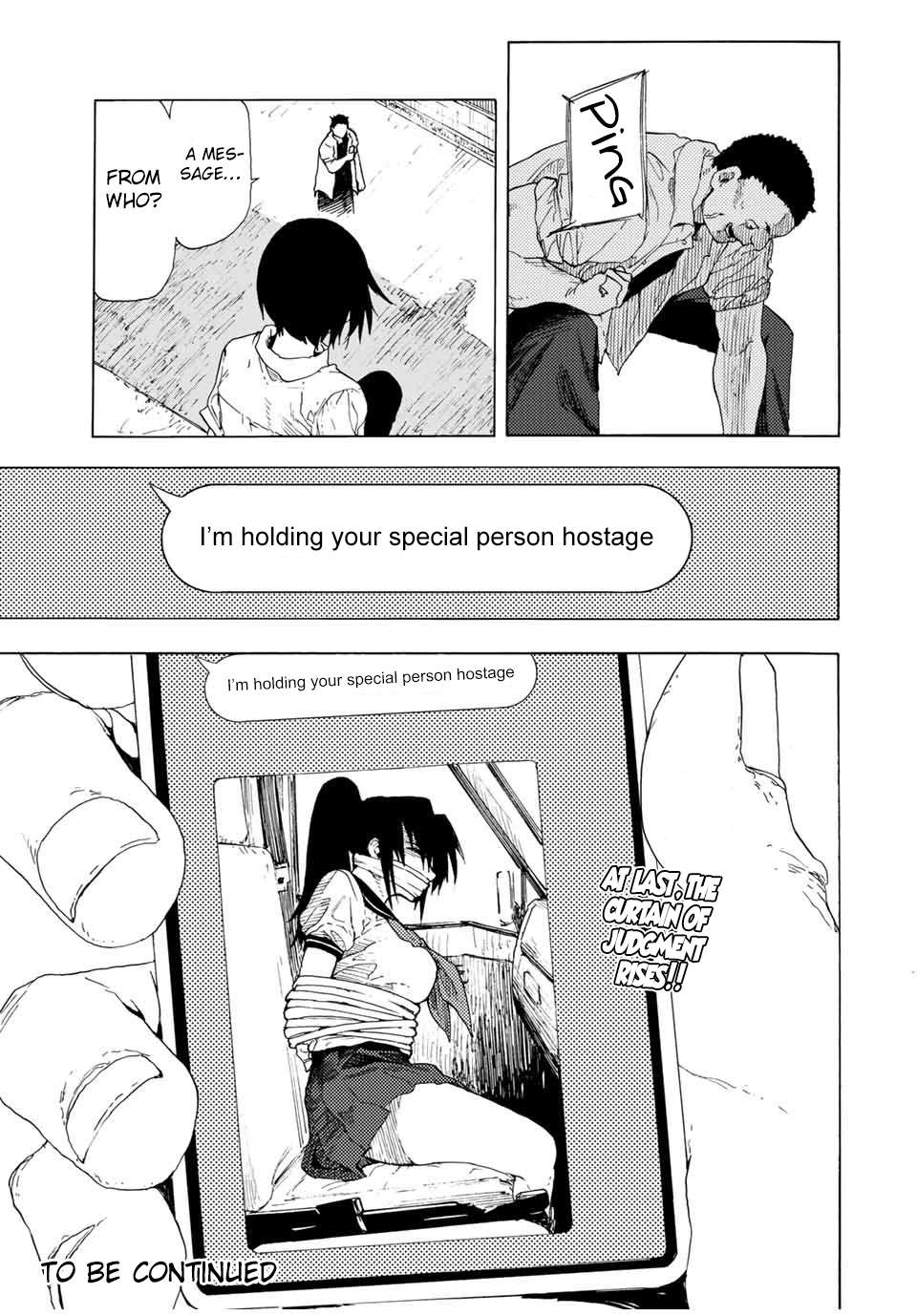 Juujika no Rokunin Chapter 47 page 13 - 