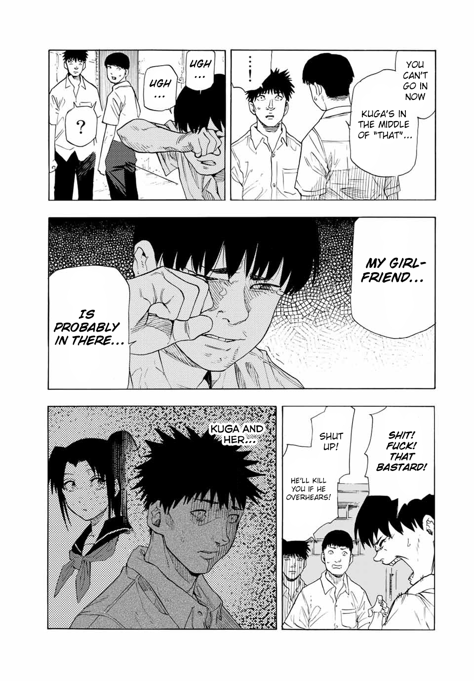 Juujika no Rokunin Chapter 47 page 5 - 