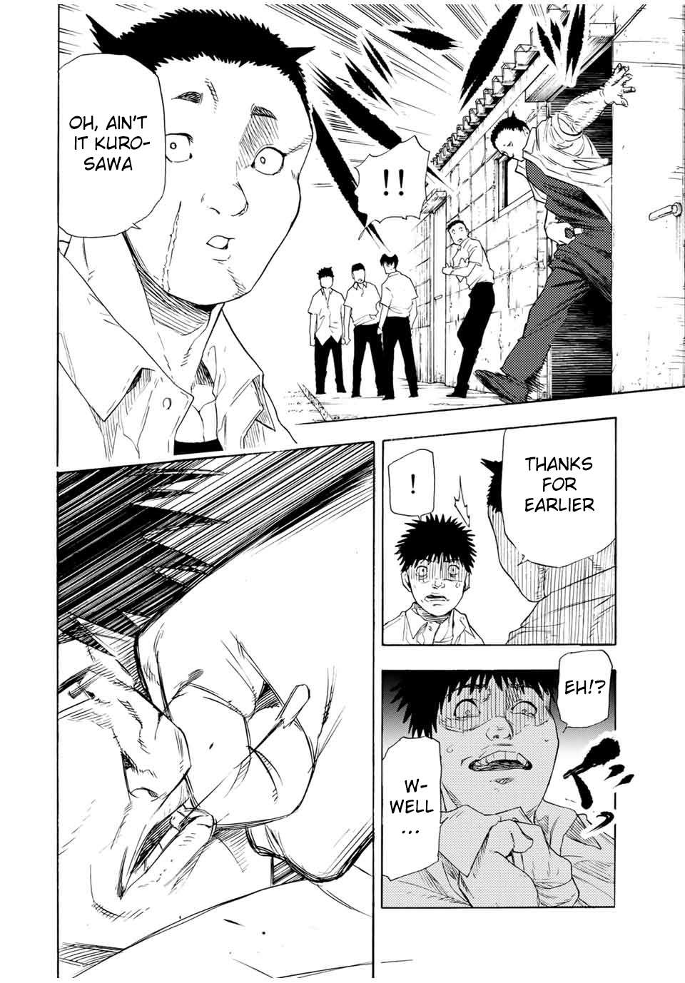 Juujika no Rokunin Chapter 47 page 6 - 