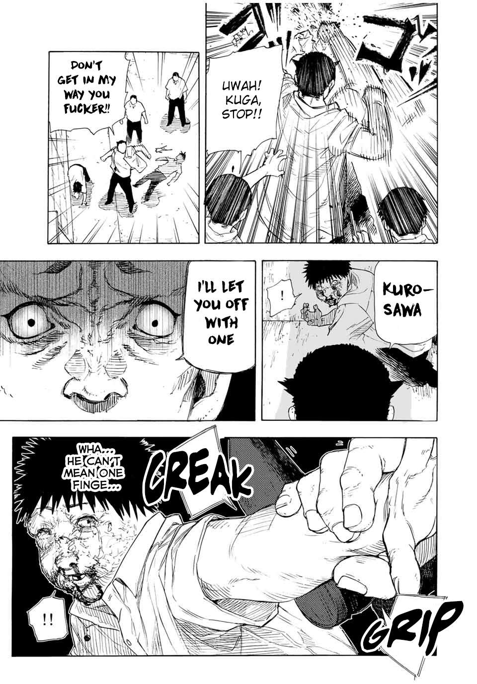 Juujika no Rokunin Chapter 47 page 7 - 