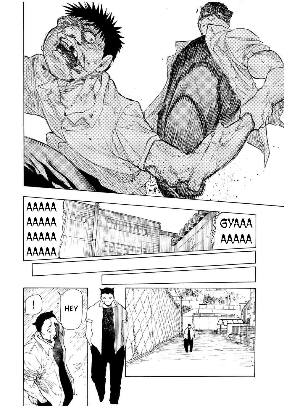 Juujika no Rokunin Chapter 47 page 8 - 