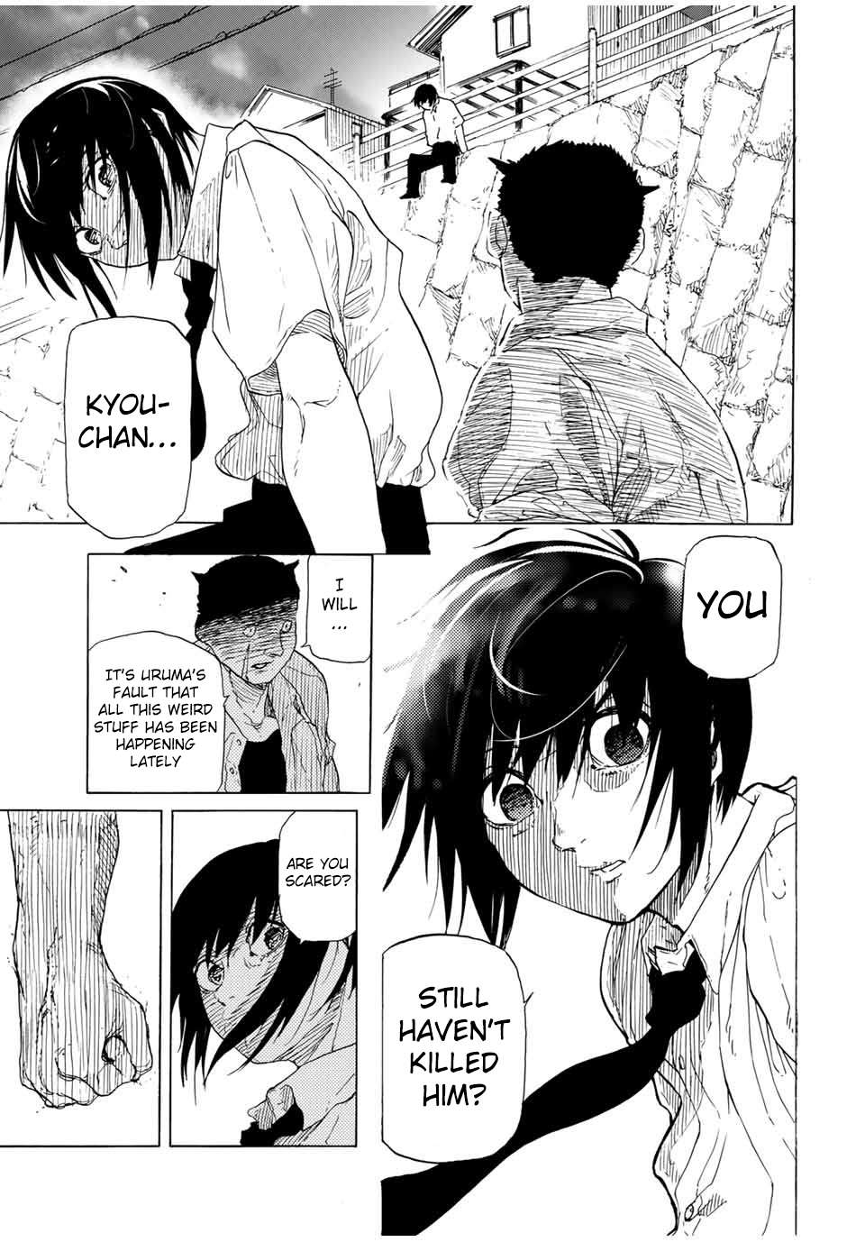 Juujika no Rokunin Chapter 47 page 9 - 