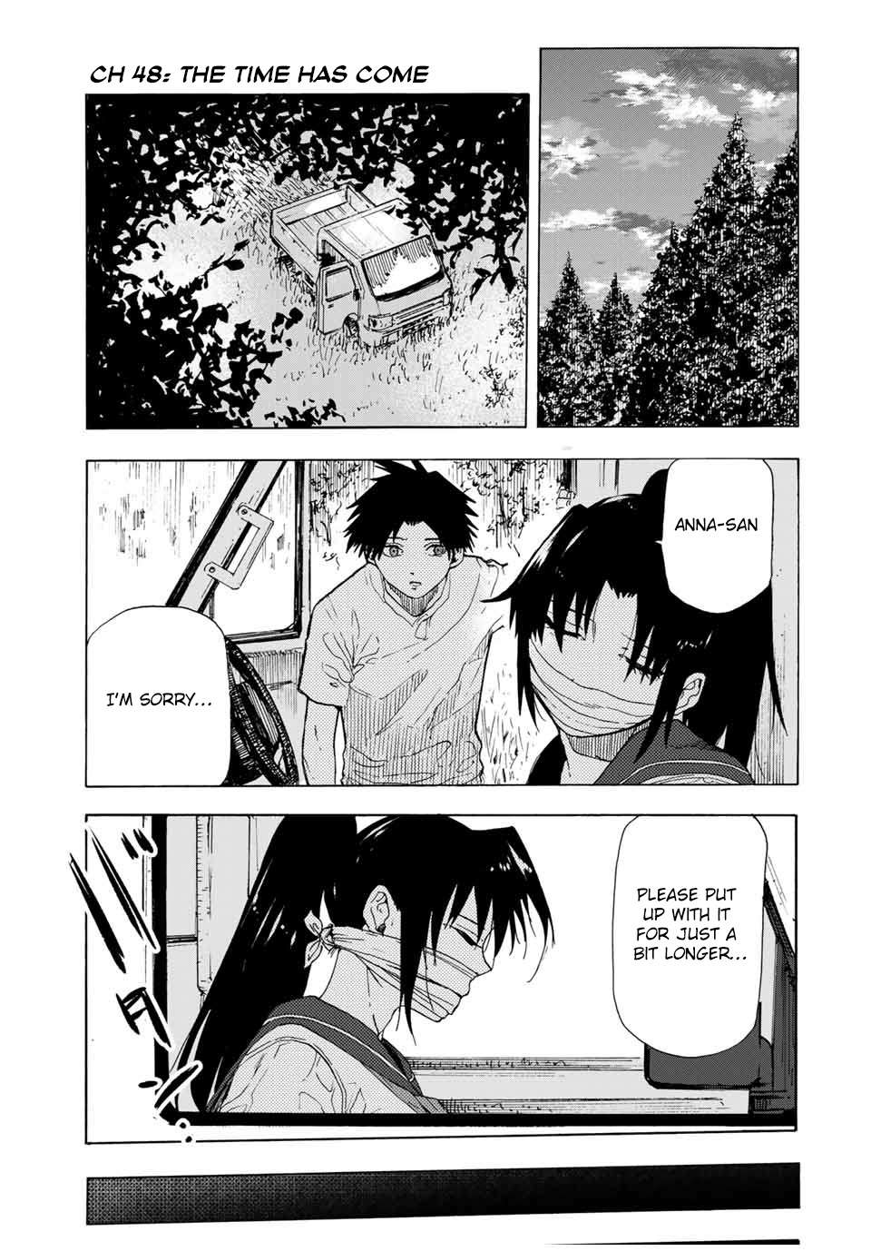 Juujika no Rokunin Chapter 48 page 1 - 