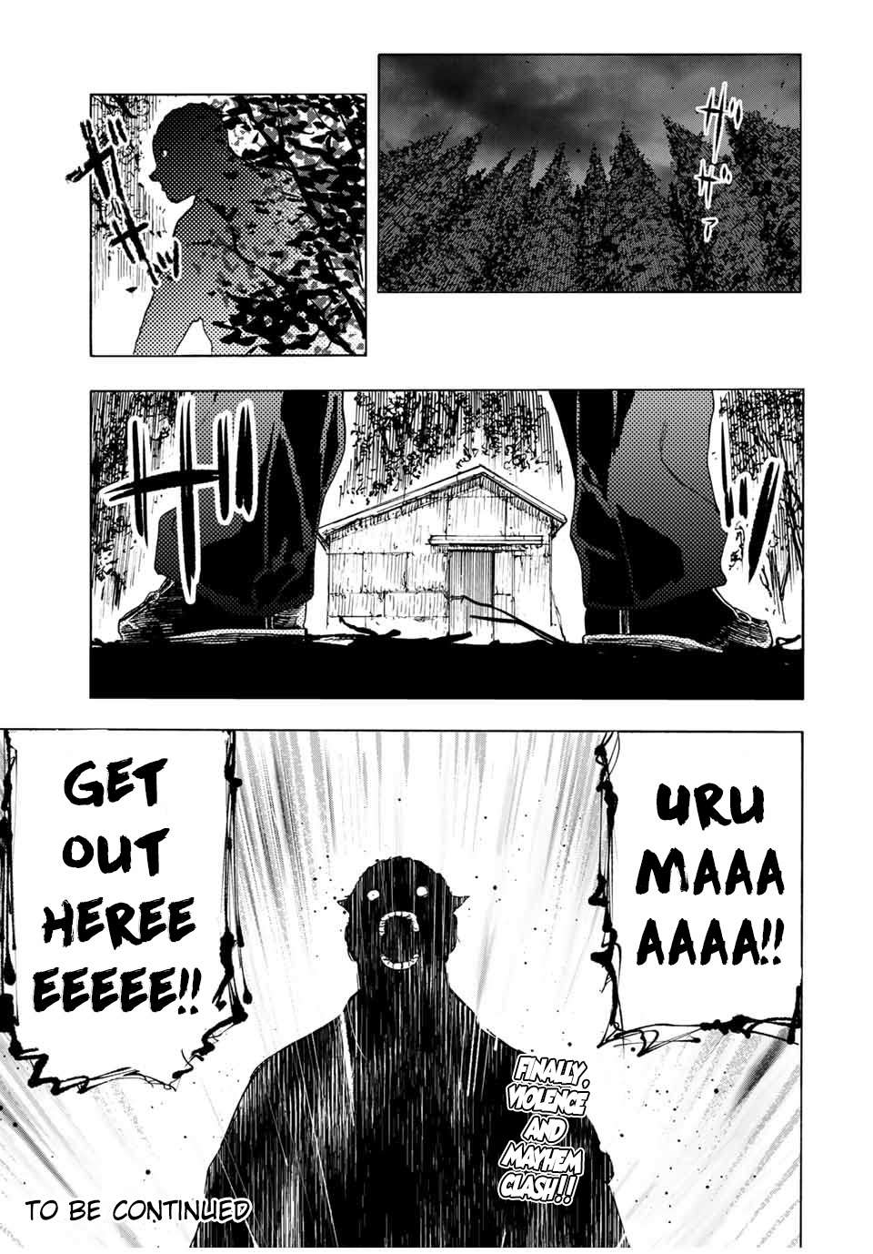 Juujika no Rokunin Chapter 48 page 13 - 