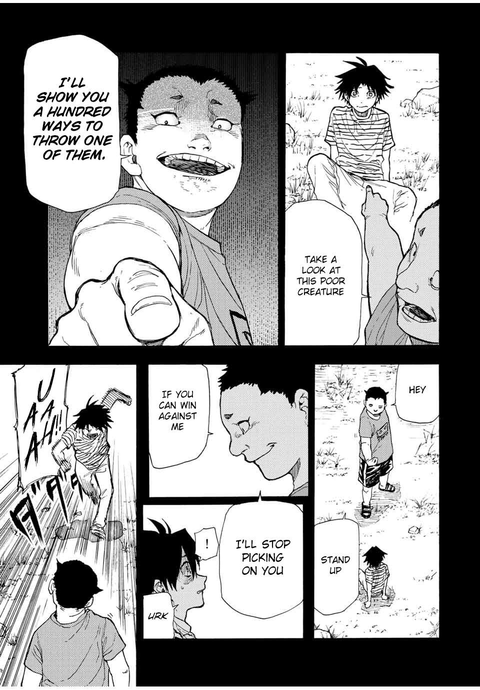 Juujika no Rokunin Chapter 48 page 3 - 