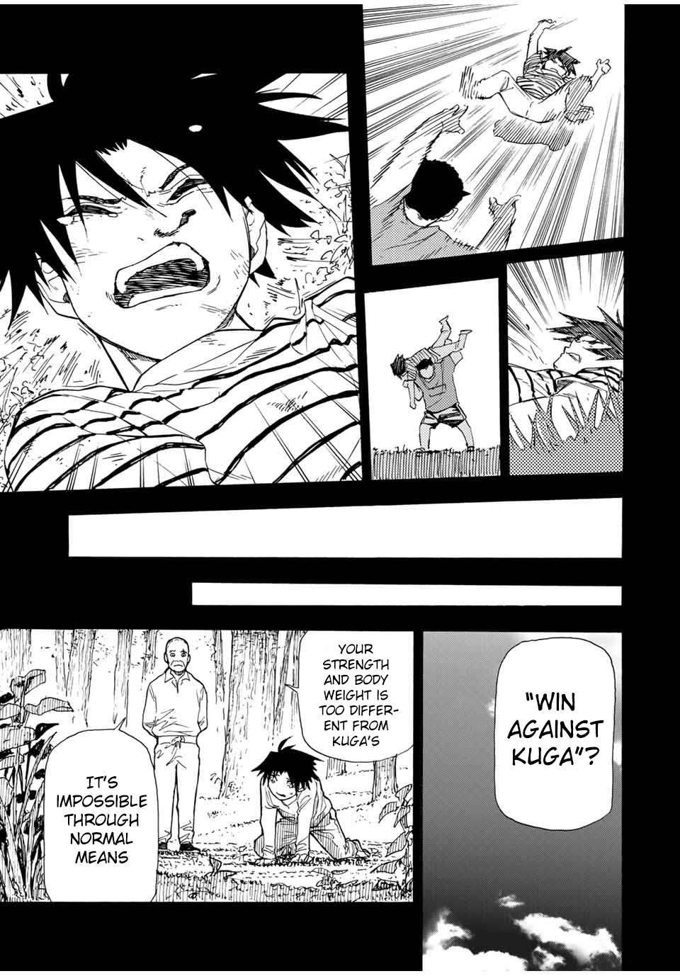 Juujika no Rokunin Chapter 48 page 5 - 