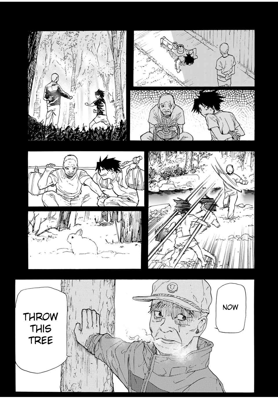 Juujika no Rokunin Chapter 48 page 7 - 