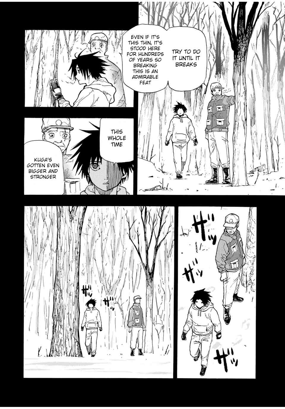 Juujika no Rokunin Chapter 48 page 8 - 