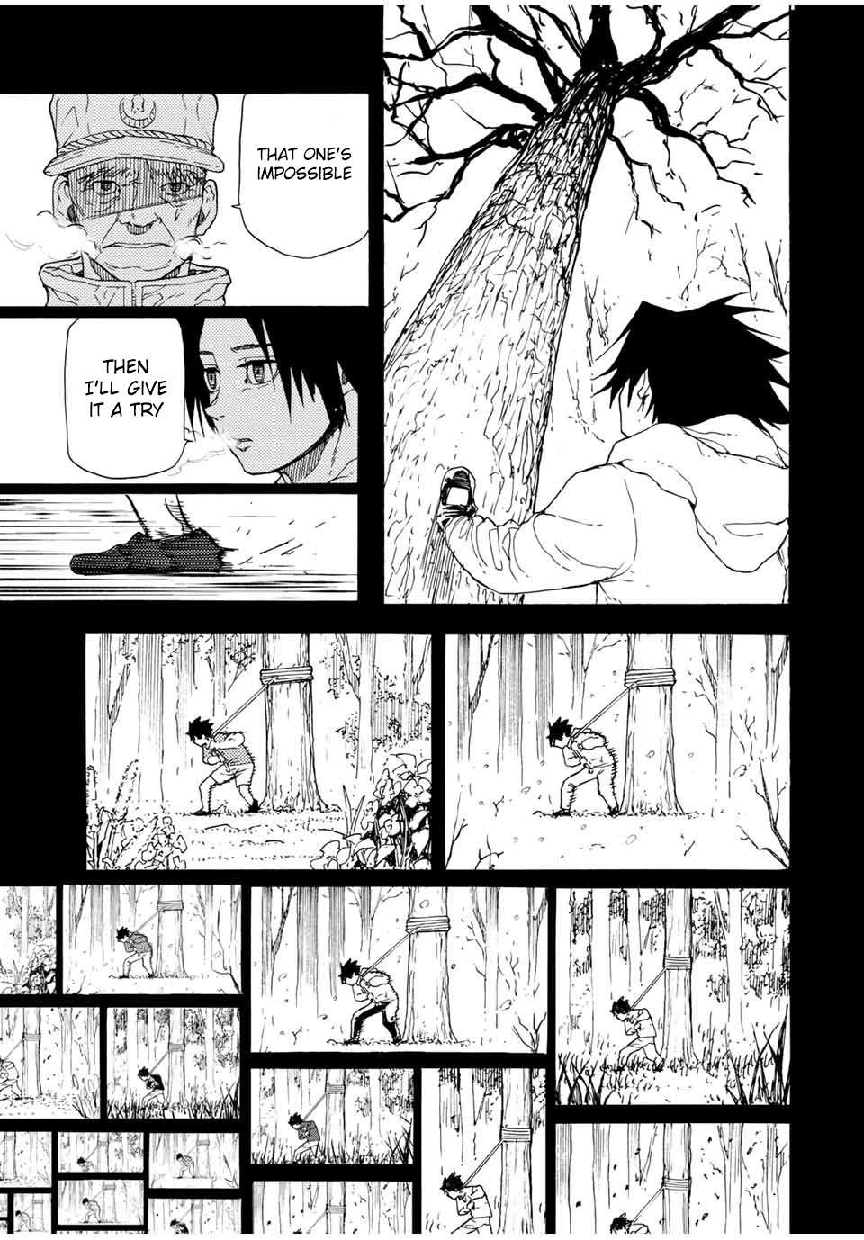 Juujika no Rokunin Chapter 48 page 9 - 