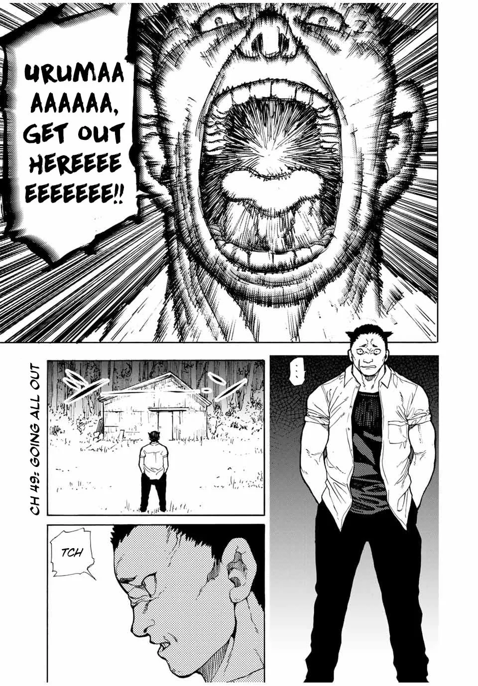 Juujika no Rokunin Chapter 49 page 1 - 