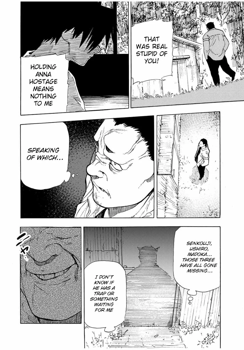 Juujika no Rokunin Chapter 49 page 2 - 