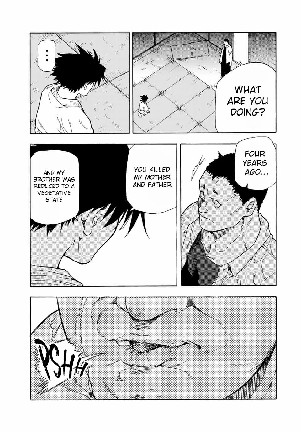 Juujika no Rokunin Chapter 49 page 7 - 