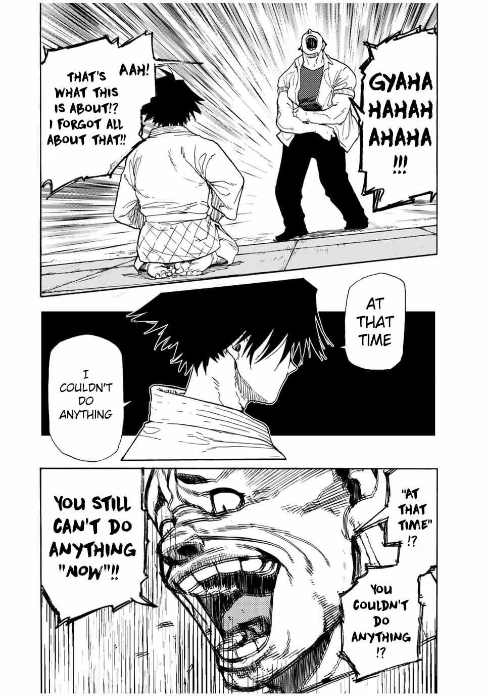 Juujika no Rokunin Chapter 49 page 8 - 