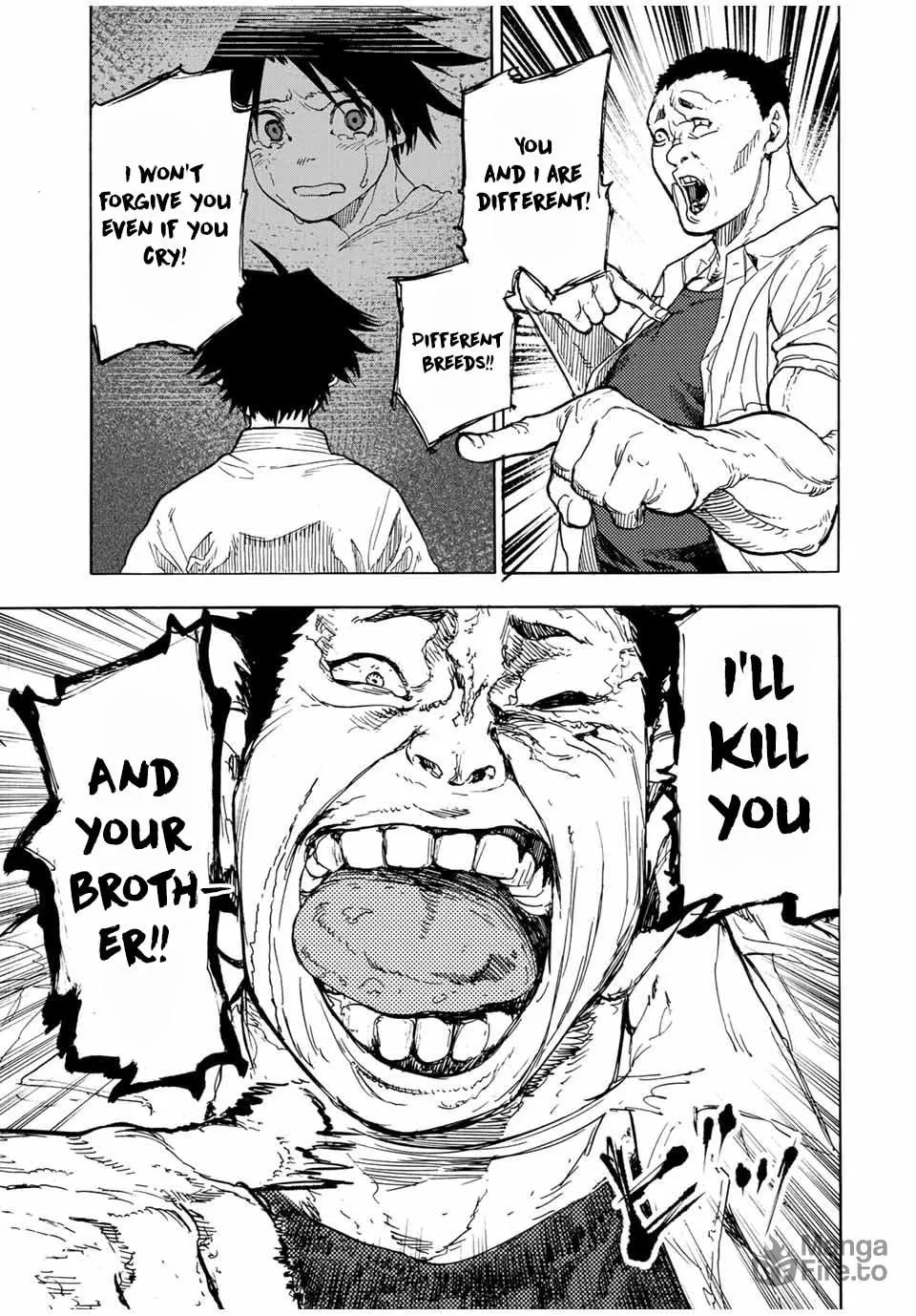 Juujika no Rokunin Chapter 49 page 9 - 