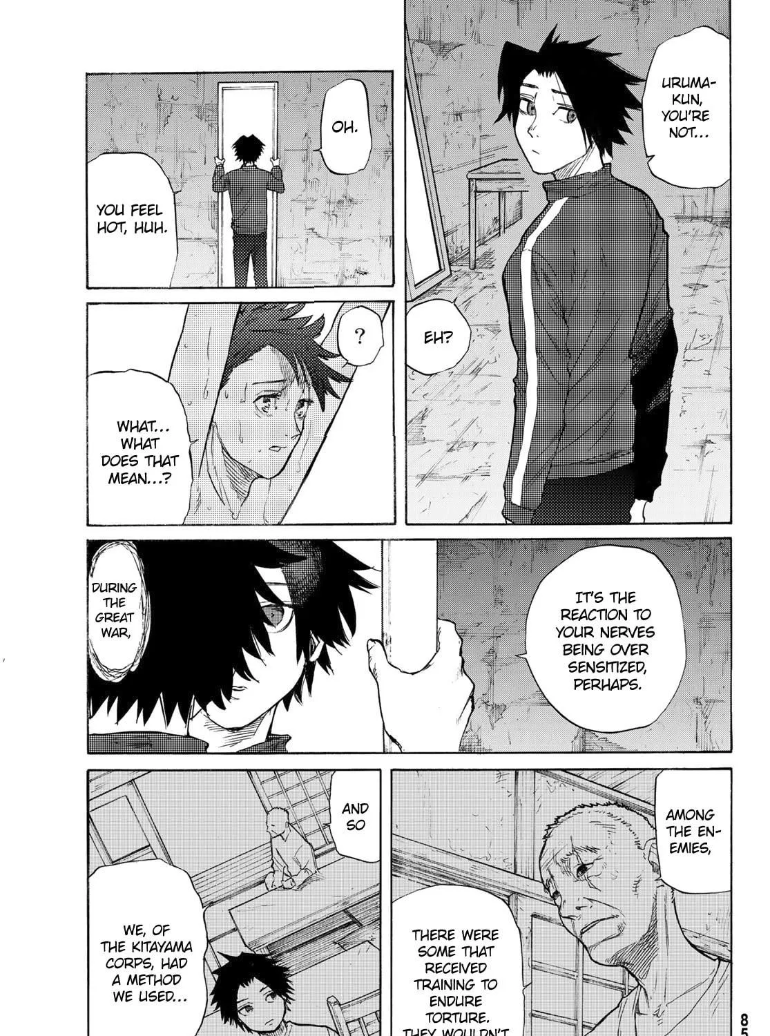 Juujika no Rokunin Chapter 5 page 22 - 