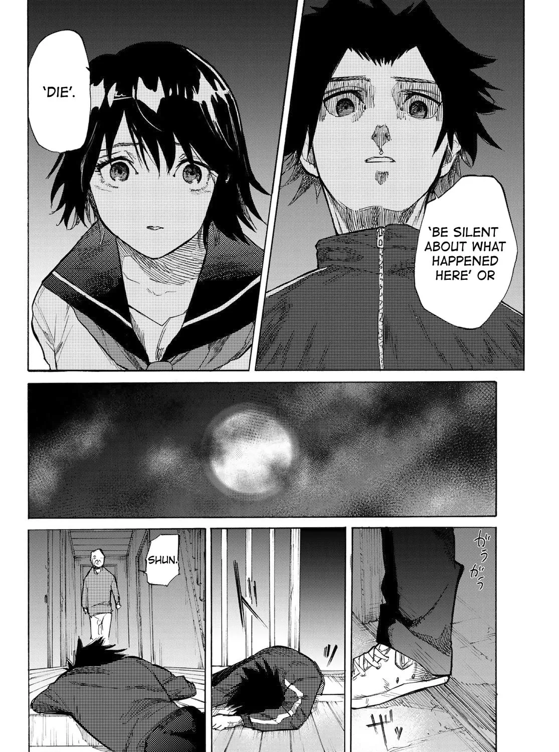 Juujika no Rokunin Chapter 5 page 50 - 