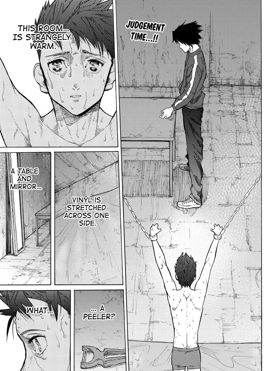Juujika no Rokunin Chapter 5 page 6 - 