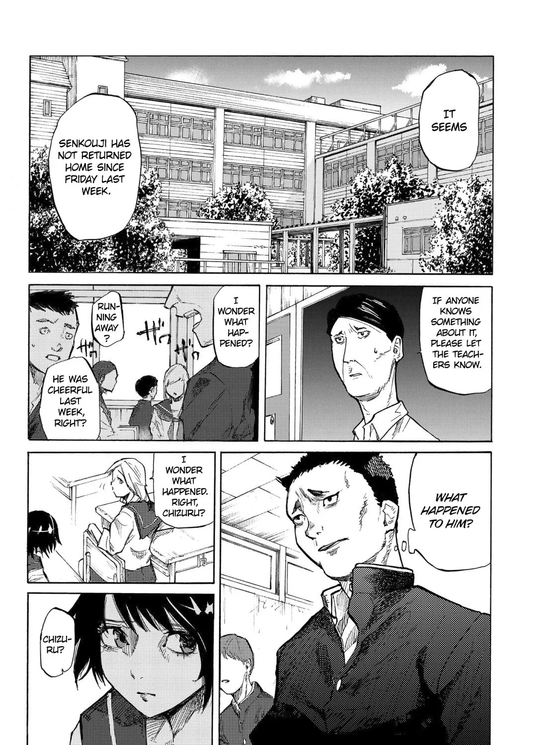 Juujika no Rokunin Chapter 5 page 54 - 
