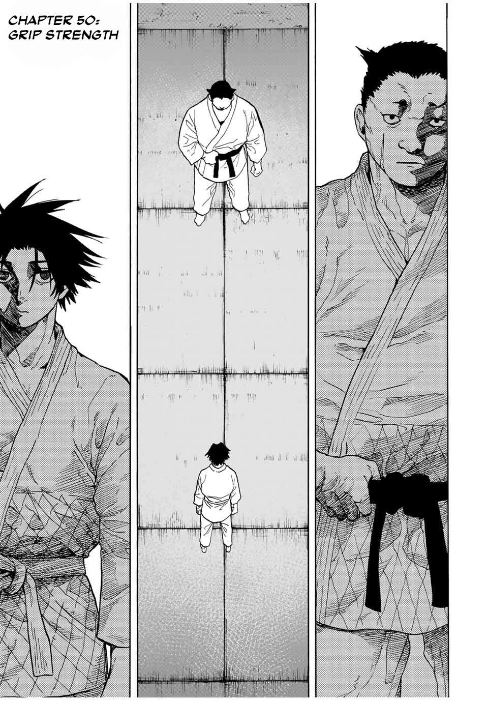 Juujika no Rokunin Chapter 50 page 1 - 