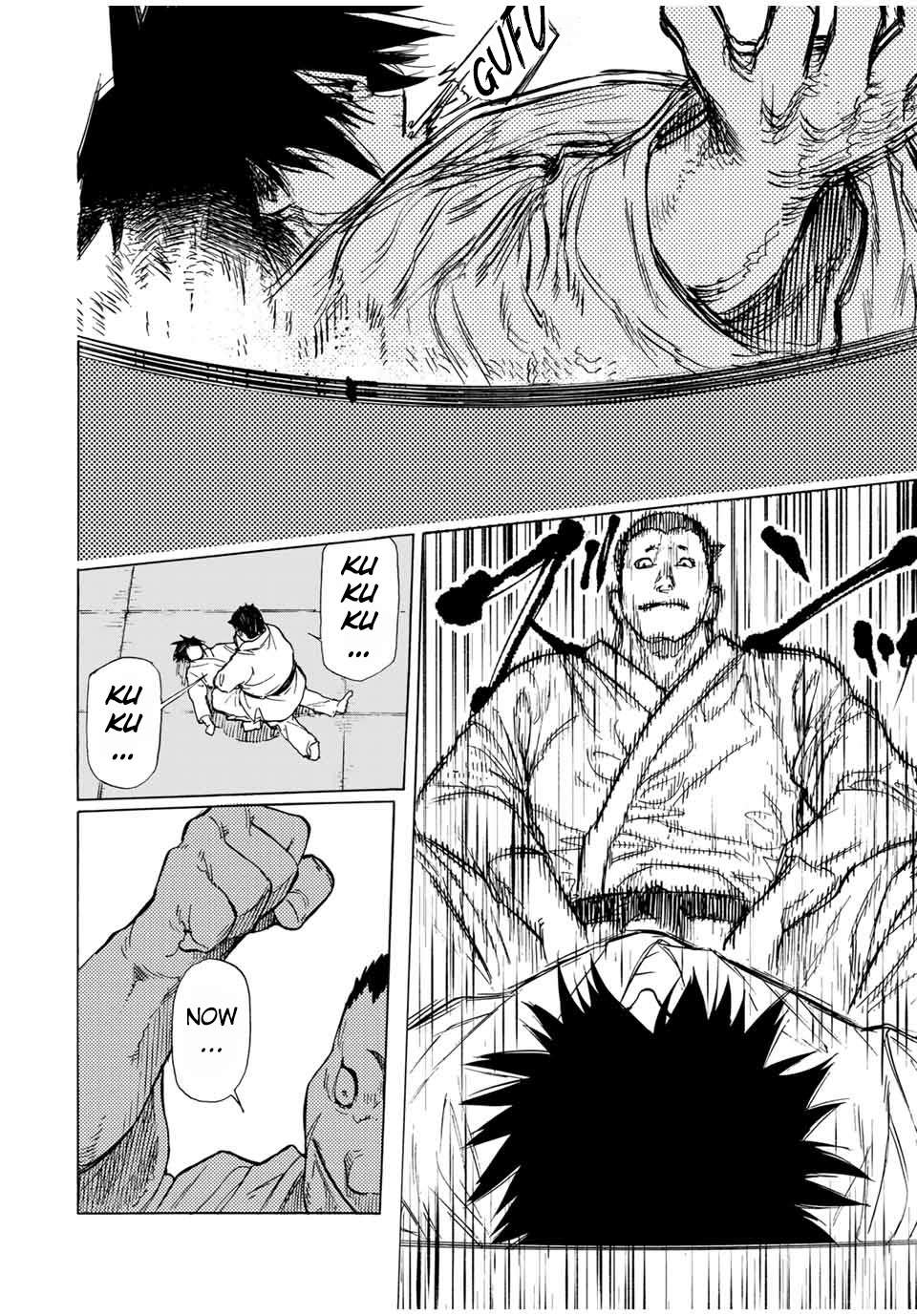 Juujika no Rokunin Chapter 50 page 12 - 