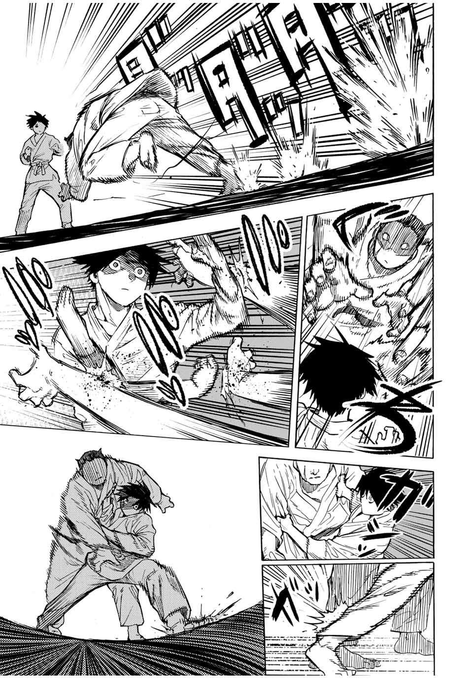 Juujika no Rokunin Chapter 50 page 3 - 