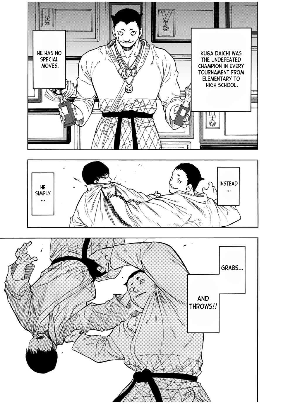Juujika no Rokunin Chapter 50 page 5 - 