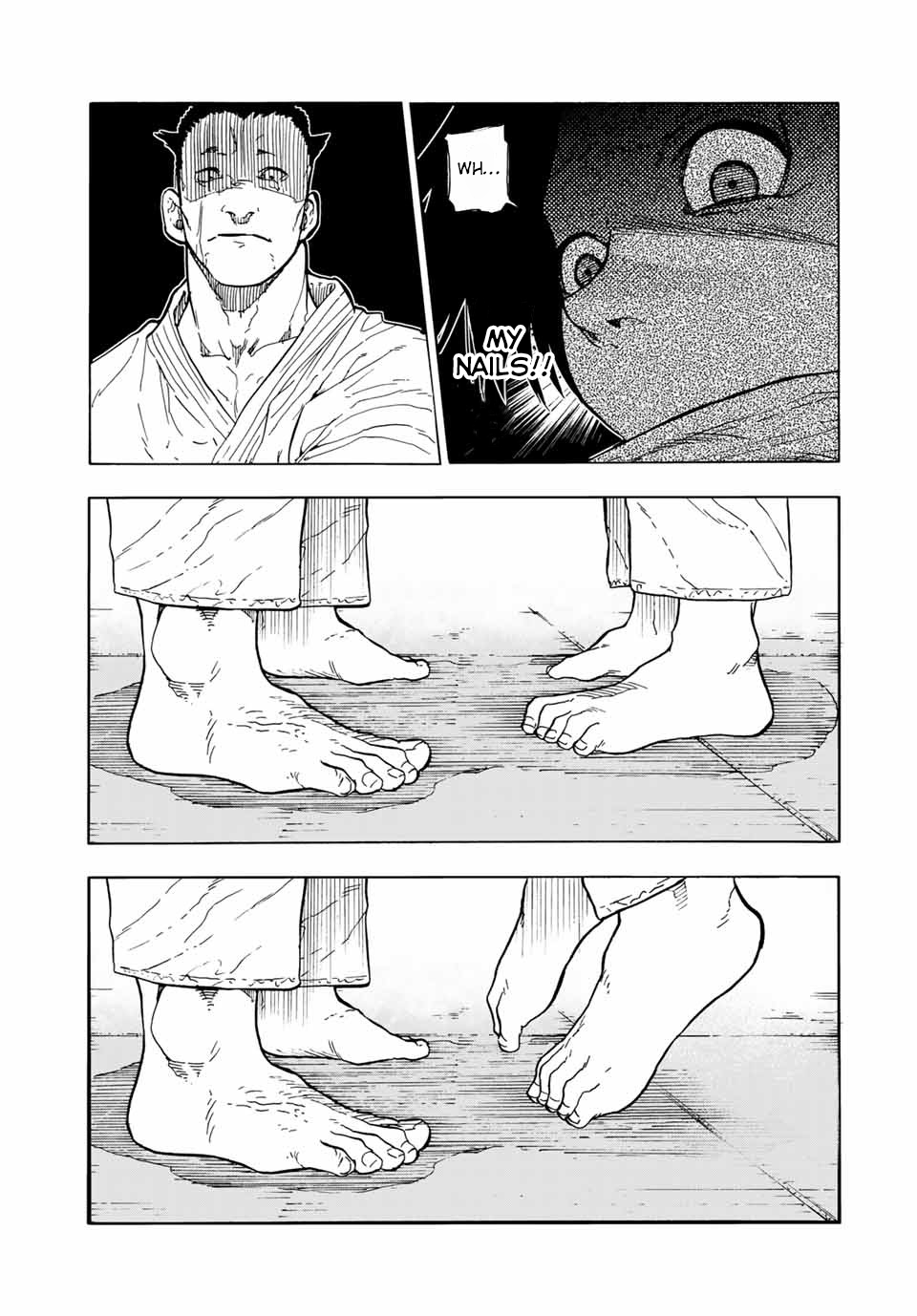 Juujika no Rokunin Chapter 50 page 9 - 