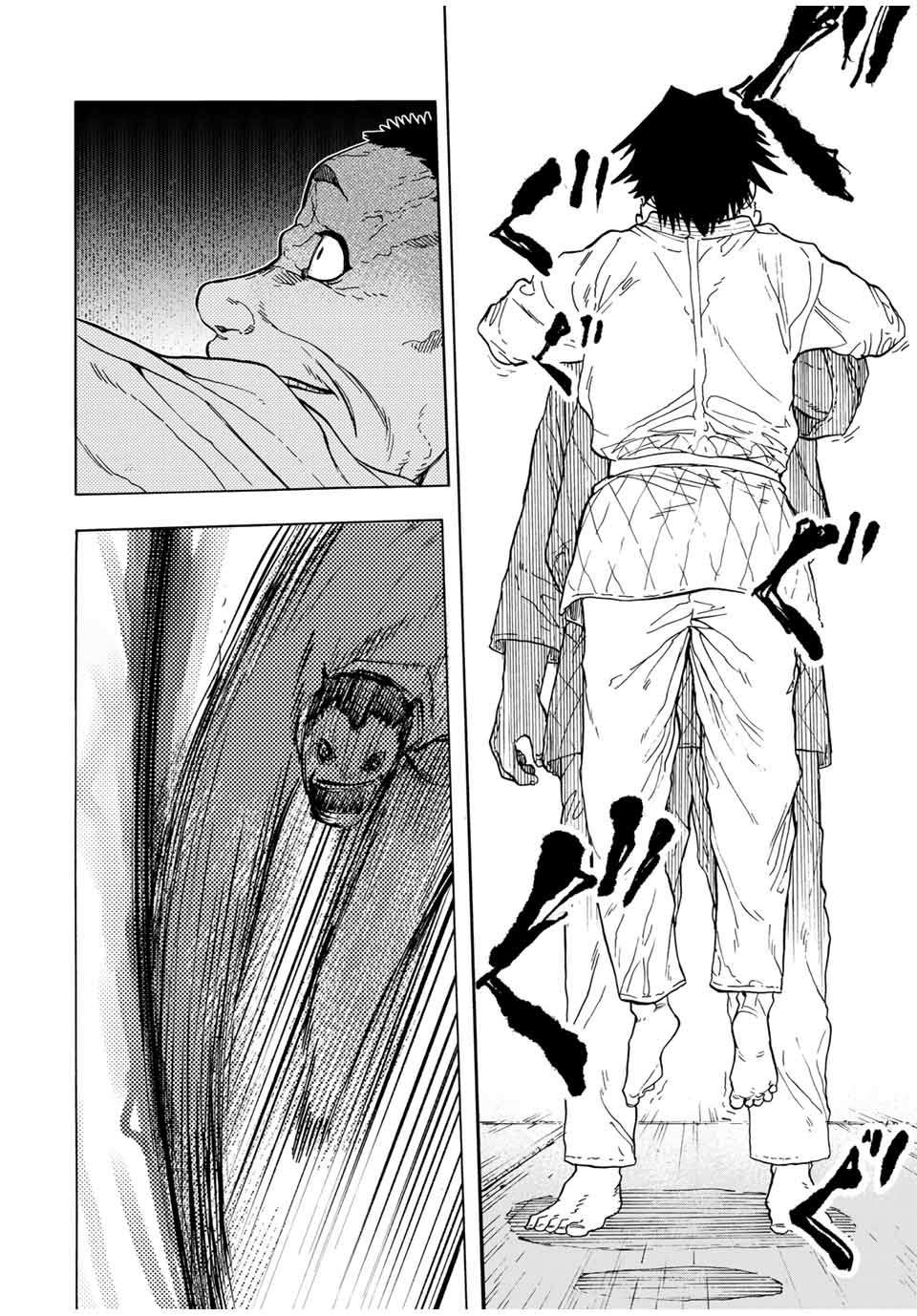 Juujika no Rokunin Chapter 50 page 10 - 