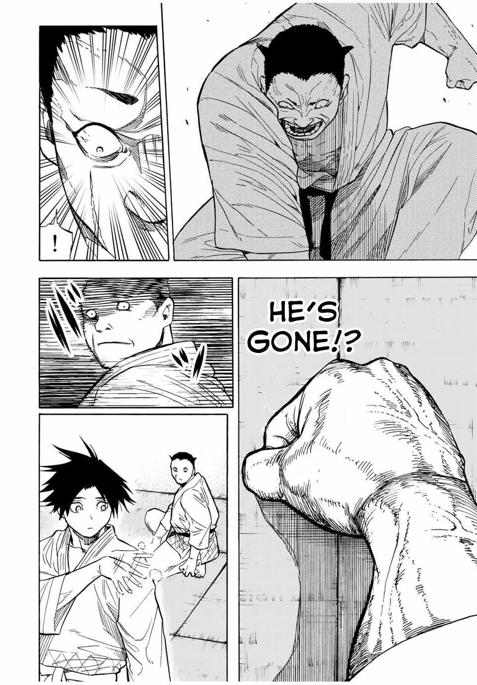 Juujika no Rokunin Chapter 51 page 2 - 