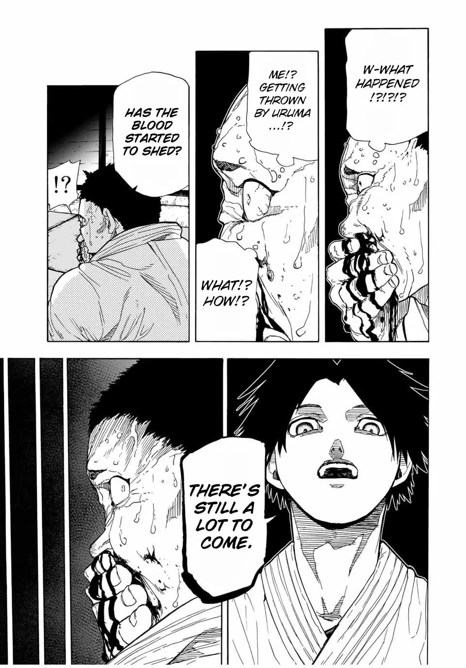 Juujika no Rokunin Chapter 51 page 11 - 