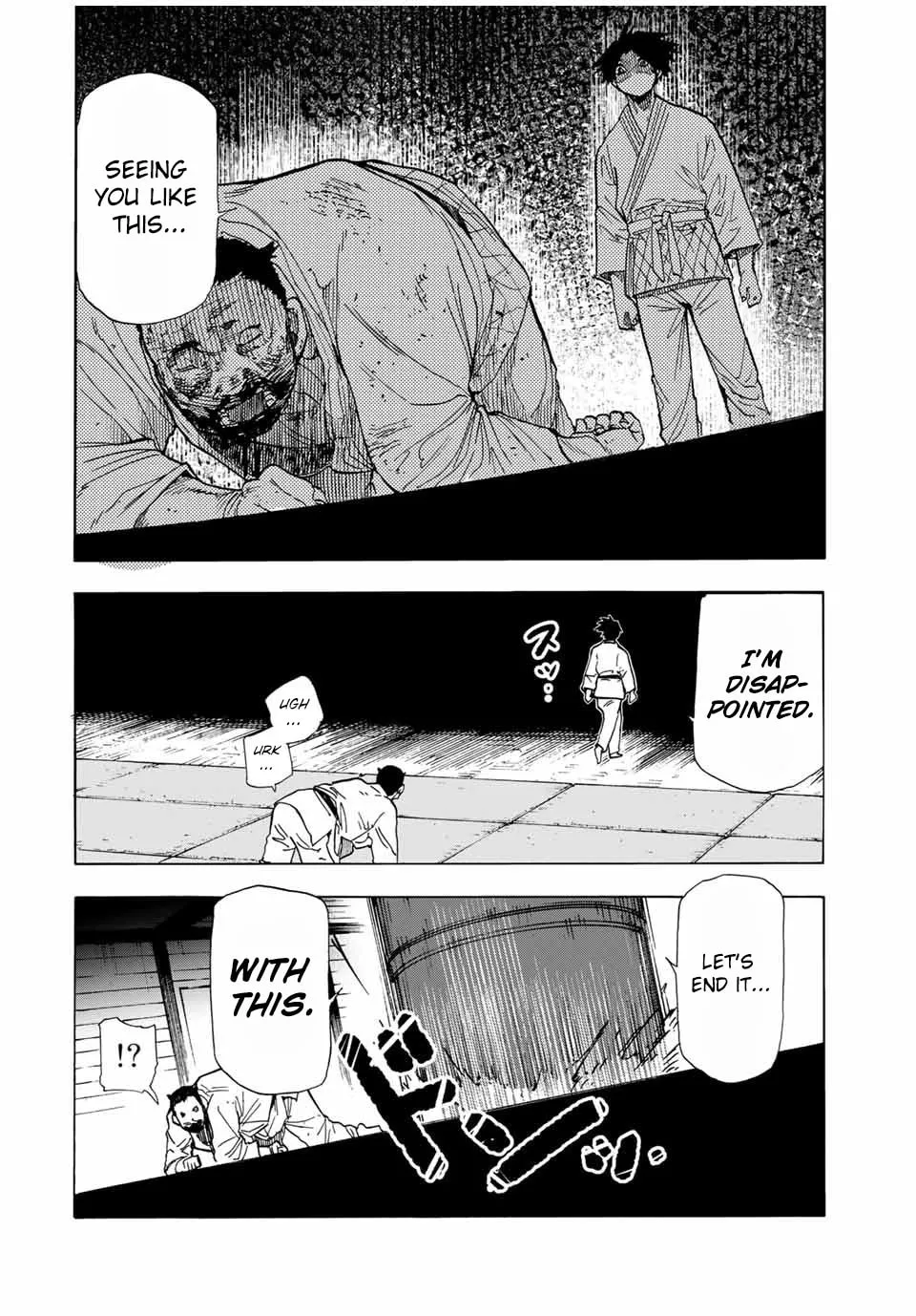 Juujika no Rokunin Chapter 51 page 13 - 